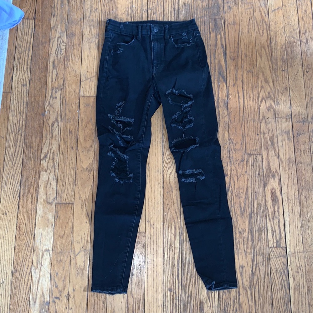 Black Jeggings